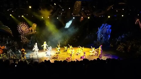 The Lion King Show at Hong Kong Disneyland