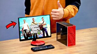 AMAZING! Making The World's Smallest Gaming PC - Pewdiepie Themed