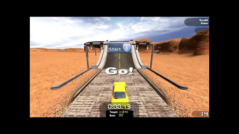 Playing the Second Series of the Original TrackMania