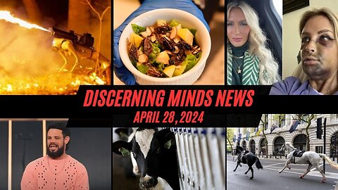 Discerning Minds News April 28, 2024