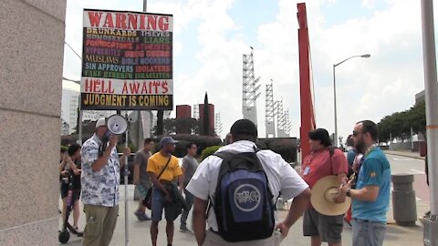 2019 MomoCon Street Preaching in Atlanta, GA - Kerrigan Skelly - GOOD CONVERSATIONS!