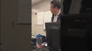 ANGRY White Kid VERBALLY ATTACKS Teacher