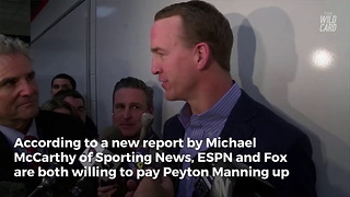 Peyton Manning Gets Mega-Offer For A Brand New Career