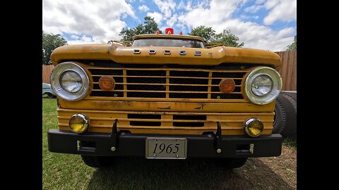 Walkaround, History and Drive/RideAlong of My 1965 D500