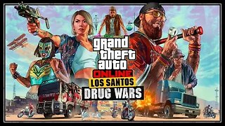 GTA 5 ONLINE: DRUG WARS COM A GALERA DA SEÇÃO