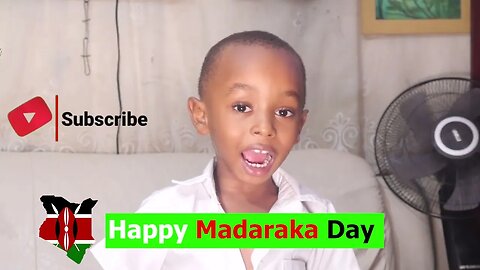 HAPPY MADARAKA DAY from @JUNIOR COMEDIAN