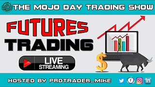 NQ FUTURES TRADING LIVE