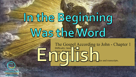 In the Beginning Was the Word: English