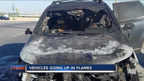 Car engines going up in flames across the country