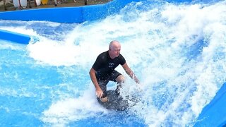 flowrider - Jack at Soak City, Kings Island (2022)#shorts