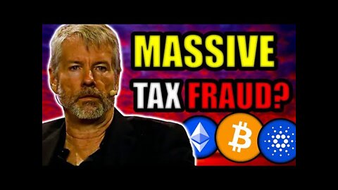 Bitcoin & Ethereum BIG NEWS! Michael Saylor TAX FRAUD Ticketmaster NFTs! Cardano Exchange Listing!