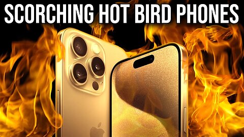 The iPhone 15 Pro and iPhone 15 Pro Max Are Overheating