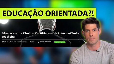 CURSO DA PUC RELACIONA “H1TLER1SM0 À EXTREMA-DIREITA” E ADRILLES SOLTA O VERBO!