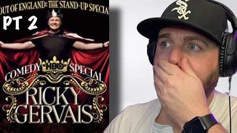 First Time Reaction | Ricky Gervais Out of England The Stand Up Special 2008 (Part 2)