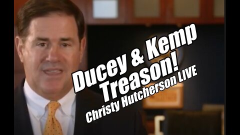 Ducey and Kemp Treason! Christi Hutcherson LIVE. B2T Show Sep 6, 2022