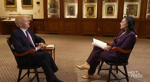 Fmr Justice Breyer to NBC's Welker: Don't Put Words In My Mouth