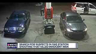 1 dead in double shooting at southwest Detroit gas station overnight