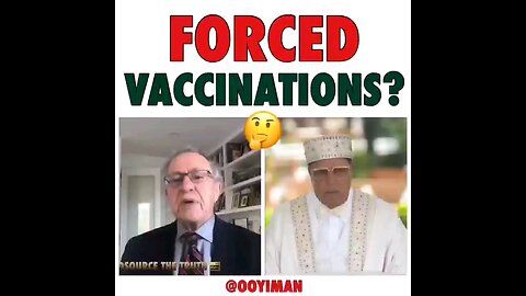 FORCED VACCINATIONS??