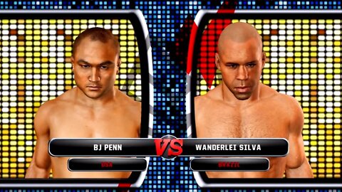 UFC Undisputed 3 Gameplay Wanderlei Silva vs BJ Penn (Pride)