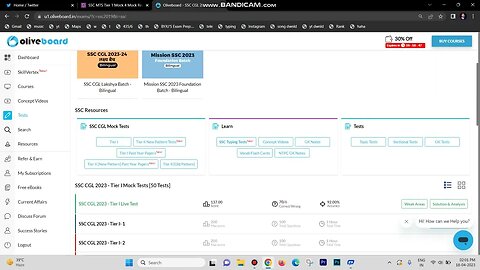 Oliveboard Mock Analysis SSC CGL Tier 1 2023 #ssc #cgl2023 #oliveboard