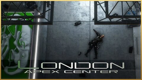 Deus Ex: Mankind Divided - London: Apex Center [Marchenko Fight Theme] (1 Hour of Music)