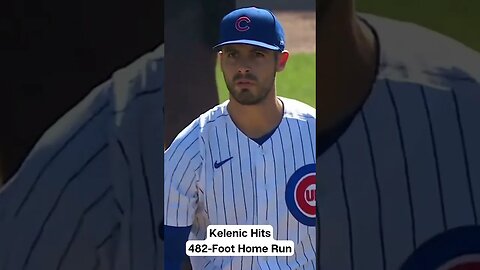 Jarred Kelenic Hits A 482-FOOT BOMB At Wrigley