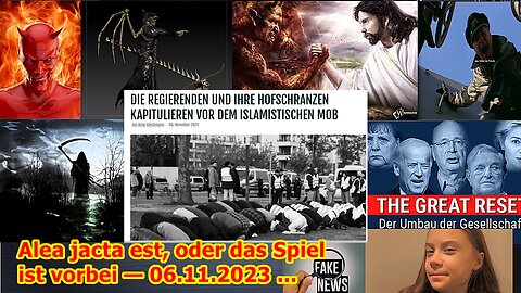 Alea jacta est, oder das Spiel ist vorbei — 06.11.2023 ...