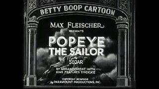 BANNED CARTOON - Popeye with Betty Boop
