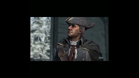 Haytham Calls Washington His Son in Assassin's Creed III