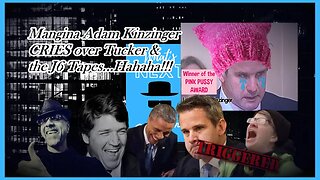 KINZINGER CLUTCHES PEARLS OVER TUCKER...LOL