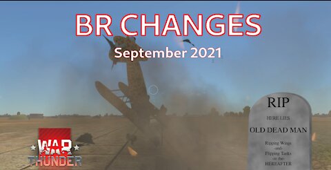 Naval BR Decompression AND MORE! BR Changes September 2021 [War Thunder]