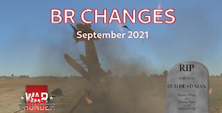 Naval BR Decompression AND MORE! BR Changes September 2021 [War Thunder]