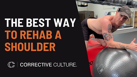 The Best Way to Rehab a Shoulder