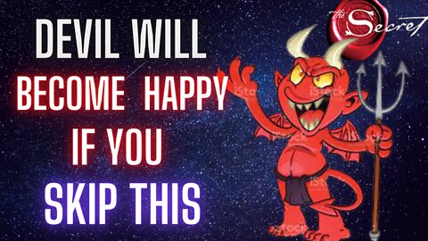 😈Devil Will Become Happy If You Skip It‼️ God's Message Has Been Trying To Reach You 💌🦋
