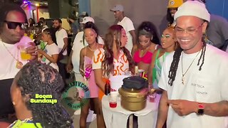 How to party in Jamaica 🇯🇲 Too dancehall video 2023