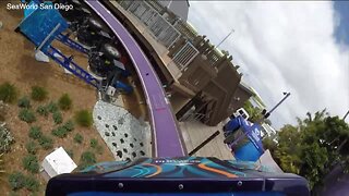 SeaWorld San Diego reveals latest roller coaster