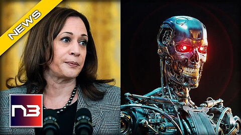 Kamala Harris Takes on the Robot Apocalypse