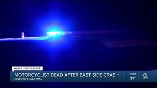 East side motorcycle crash leaves 1 dead, road re-opened