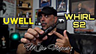Uwell Whirl S2 Pod Kit With Filters