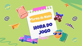 Hora do Jogo! Jogo da memória - será que você vai conseguiu?