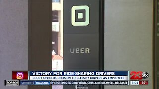 California court says Uber, Lyft drivers are employees