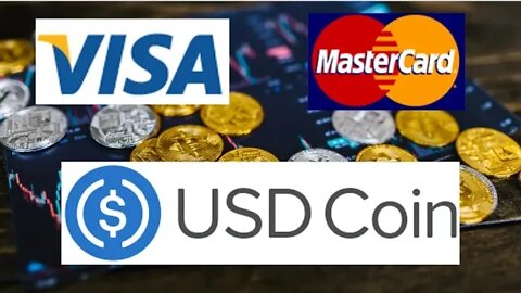 Stablecoins Are Forcing Visa and Mastercard To Adapt - #Bitcoin & #Crypto are not going anywhere!