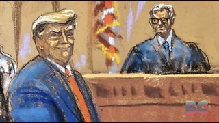 Jury selection in Trump’s hush money trial completed during tense day in court