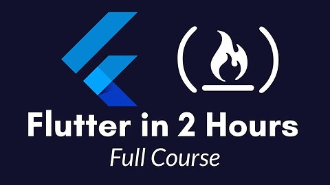 Flutter & Dart Masterclass 2024:Tutorial for Beginners - Build iOS and Android Apps from Scratch! 🚀📱