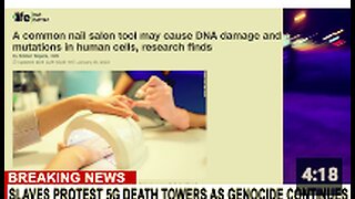 CNN CONFIRMS PURPLE LIGHTS CAUSE CANCER...