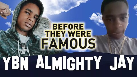 YBN ALMIGHTY JAY | Before They Were Famous | Biography Blac Chyna Boyfriend