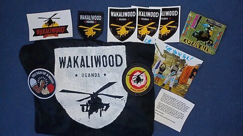 CURIOS for the CURIOUS 115: WAKALIWOOD, Uganda, T-SHIRT Support Package, Supa Action!