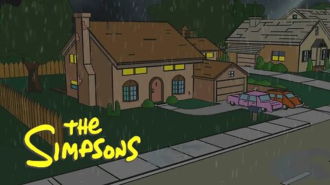 The Simpsons |Sleep Ambience
