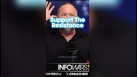 Alex Jones: Trump & I Need You To Help us Peacefully Destroy The New World Order - 3/4/24