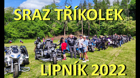 www.TRIKERS.cz - Sraz tříkolek na Lipníku 2022